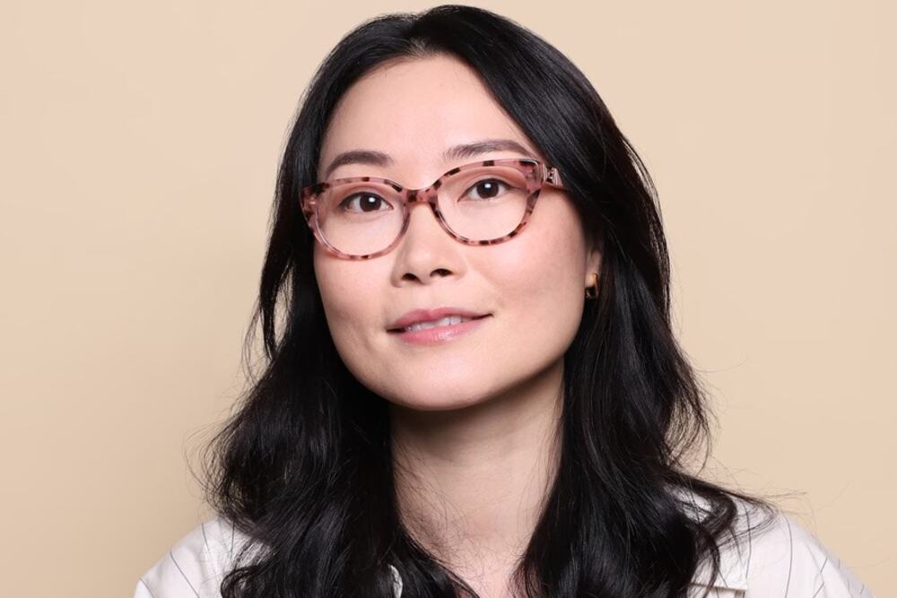 NEW Guess GU2908 074 pink tortoise shell Cat-eye glasses